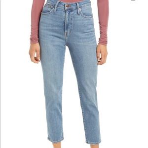 Madewell Perfect Vintage High Waist Jean Size 26 in Malvern Wash